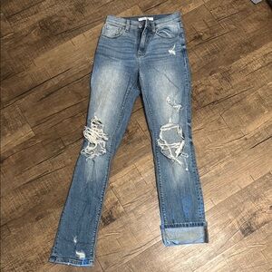 Willow and Root Boyfriend Jeans